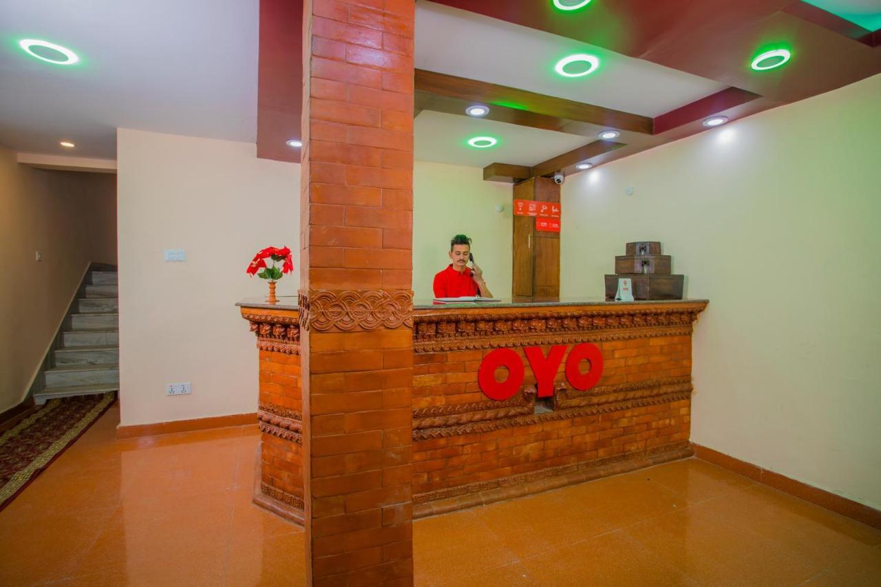 Oyo Hotel Antique Kutty Katmandú Exterior foto